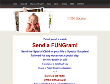 Tablet Screenshot of fungrams.weebly.com