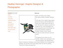 Tablet Screenshot of heininger-graphics.weebly.com