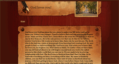 Desktop Screenshot of godwantstohealyou.weebly.com