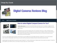 Tablet Screenshot of digitalcamerasblog.weebly.com