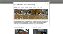 Desktop Screenshot of hatfieldhistory.weebly.com