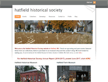 Tablet Screenshot of hatfieldhistory.weebly.com