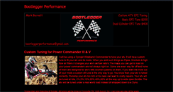 Desktop Screenshot of bootleggerperformance.weebly.com