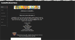 Desktop Screenshot of maplecookie.weebly.com