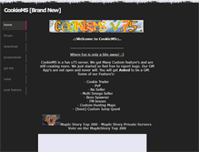 Tablet Screenshot of maplecookie.weebly.com