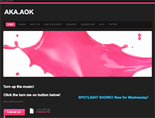 Tablet Screenshot of akaaok.weebly.com