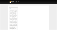 Desktop Screenshot of ilovereadbooks.weebly.com