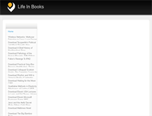 Tablet Screenshot of ilovereadbooks.weebly.com