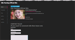 Desktop Screenshot of ellefanning.weebly.com