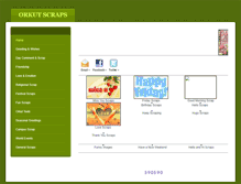 Tablet Screenshot of orkutuncle.weebly.com