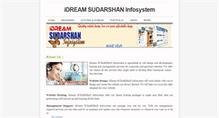 Desktop Screenshot of idreamweb.weebly.com