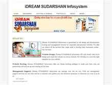 Tablet Screenshot of idreamweb.weebly.com