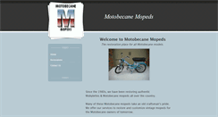 Desktop Screenshot of motobecanemopeds.weebly.com