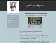 Tablet Screenshot of motobecanemopeds.weebly.com