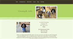 Desktop Screenshot of groomingbyashley.weebly.com