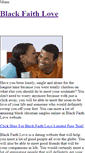 Mobile Screenshot of black-faith-love.weebly.com
