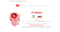 Desktop Screenshot of commcreation.weebly.com