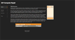Desktop Screenshot of diycomputerrepair.weebly.com