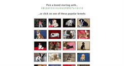 Desktop Screenshot of breedtest.weebly.com
