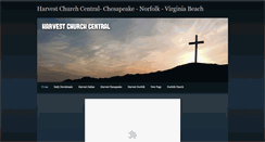 Desktop Screenshot of harvestcentral.weebly.com