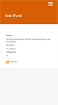 Mobile Screenshot of barlestoneprimary.weebly.com