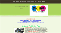 Desktop Screenshot of mrinkplus.weebly.com