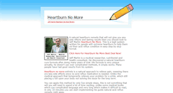 Desktop Screenshot of heartburn-no-more.weebly.com