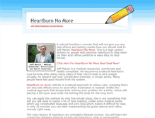 Tablet Screenshot of heartburn-no-more.weebly.com