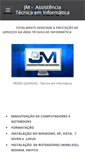 Mobile Screenshot of jmtecnicoinformatica.weebly.com
