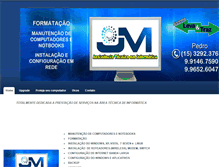 Tablet Screenshot of jmtecnicoinformatica.weebly.com