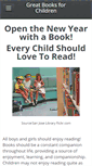 Mobile Screenshot of greatbooksforchildren.weebly.com