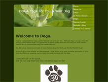 Tablet Screenshot of dogafwb.weebly.com