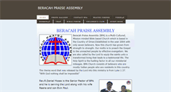 Desktop Screenshot of bpachurch.weebly.com