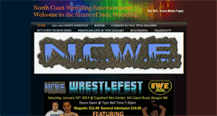 Desktop Screenshot of ncwrestlinge.weebly.com