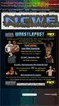 Mobile Screenshot of ncwrestlinge.weebly.com