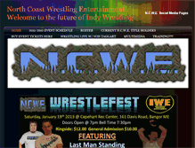 Tablet Screenshot of ncwrestlinge.weebly.com