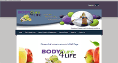 Desktop Screenshot of bodycure4life.weebly.com