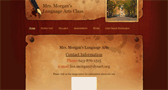 Desktop Screenshot of morgansclass.weebly.com