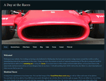 Tablet Screenshot of dayattheraces.weebly.com