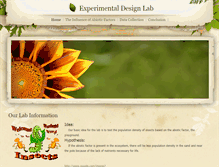 Tablet Screenshot of experimentaldesignlab.weebly.com