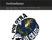 Tablet Screenshot of geoestudiantes.weebly.com