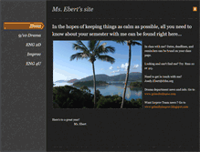 Tablet Screenshot of jebert.weebly.com