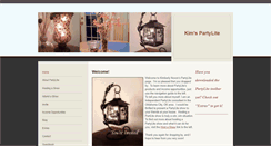 Desktop Screenshot of partylite.weebly.com