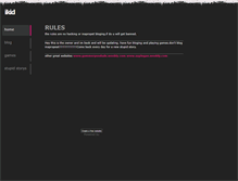 Tablet Screenshot of igamerkid.weebly.com