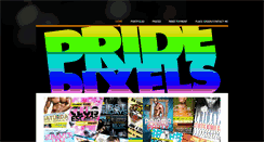 Desktop Screenshot of pridepixels.weebly.com