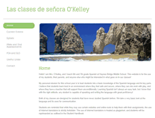 Tablet Screenshot of okelley.weebly.com