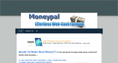 Desktop Screenshot of moneypal.weebly.com