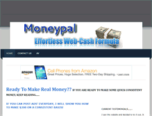 Tablet Screenshot of moneypal.weebly.com