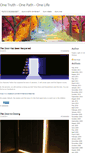 Mobile Screenshot of onetruth.weebly.com