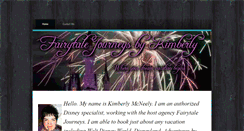Desktop Screenshot of fairytalejourneysbykimberly.weebly.com